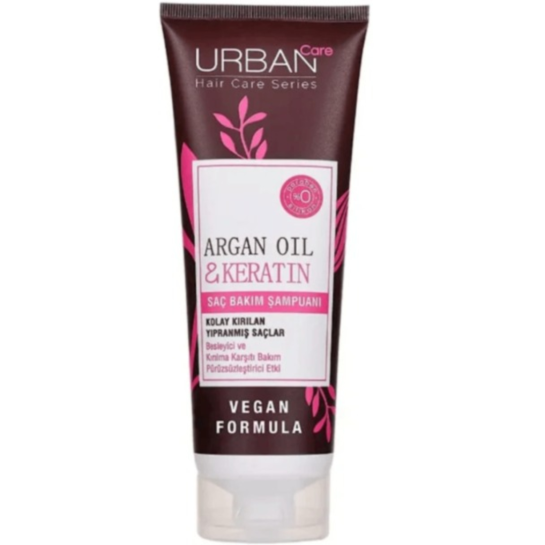 Urban Care Şampunu (Arqan Yağı və Keratin) 250 ml (Şampun)