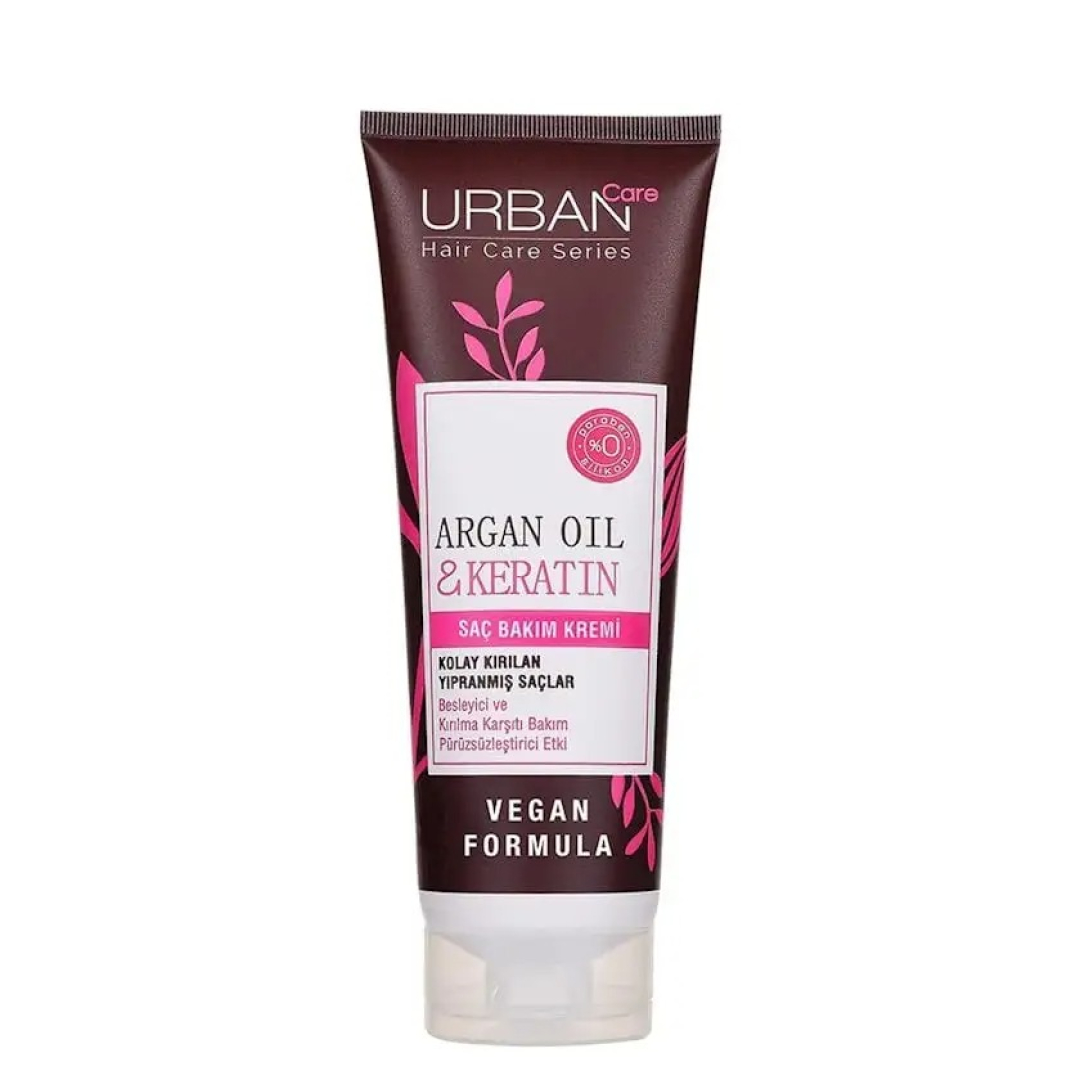 Urban Care (Arqan Yağı və Keratin) 250 ml (Krem)