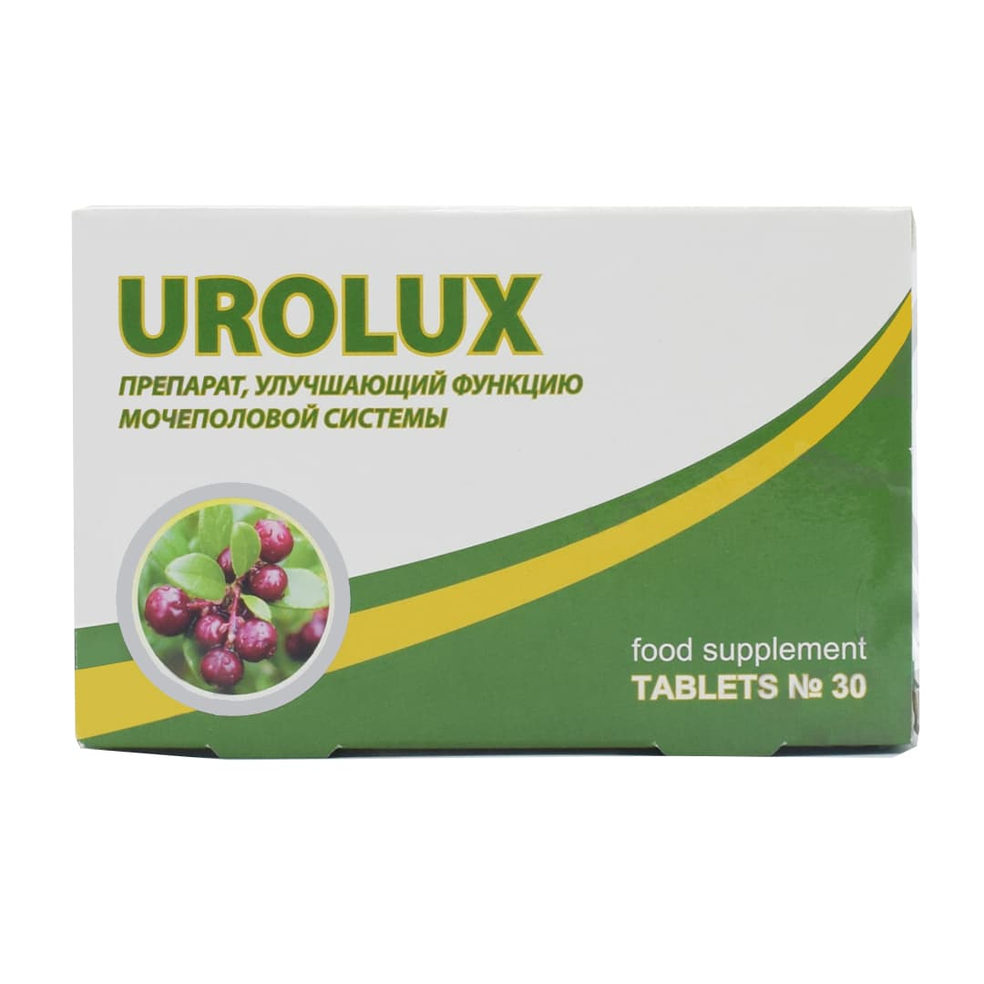 Uroluks №30 (Tabletlər)