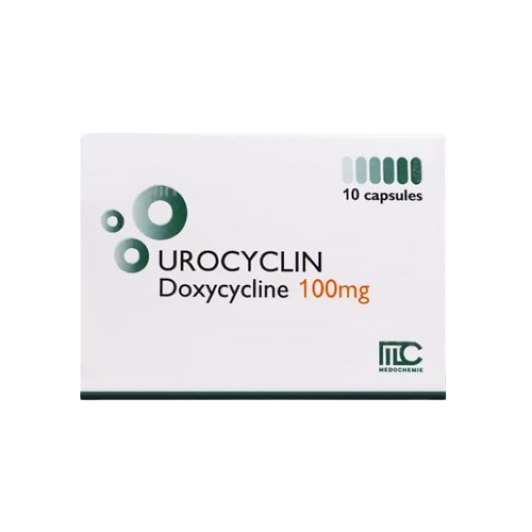 Urosiklin 100 mq №10 (Kapsulalar) (Kipr)