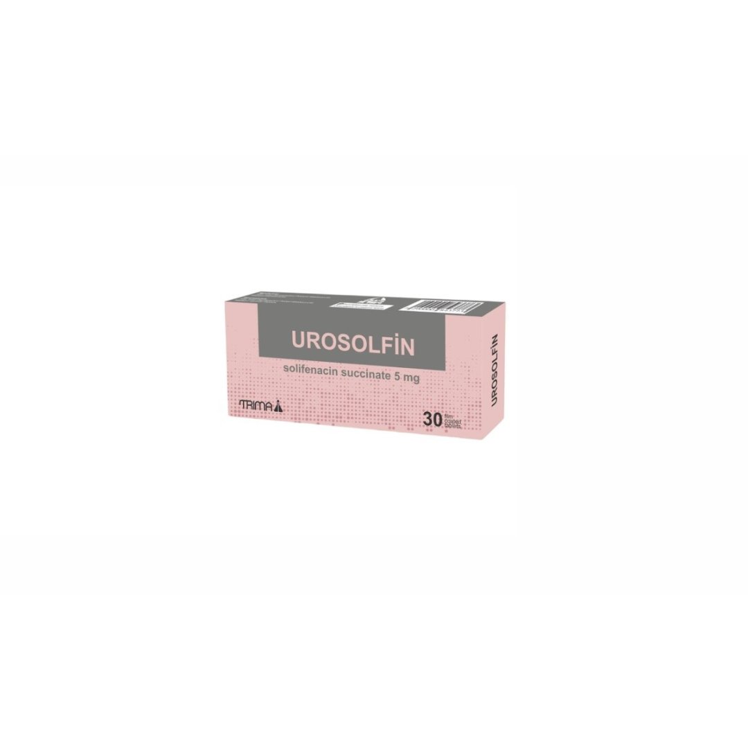 Urosolfin 5 mq №30 (Tabletlər)