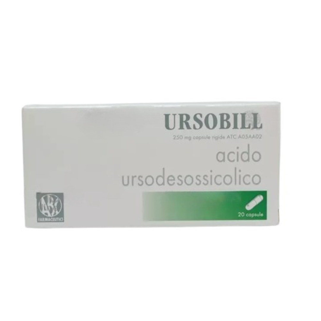 Ursobil 250 mq № 20 (Kapsulalar) (İtaliya)