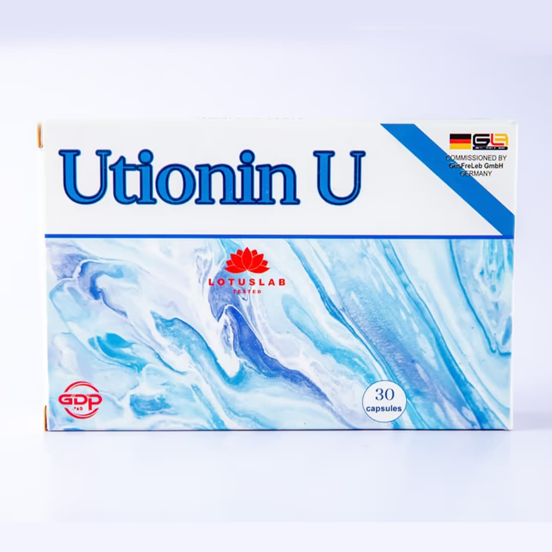 Utionin U №30 (Kapsulalar) (Türkiyə)