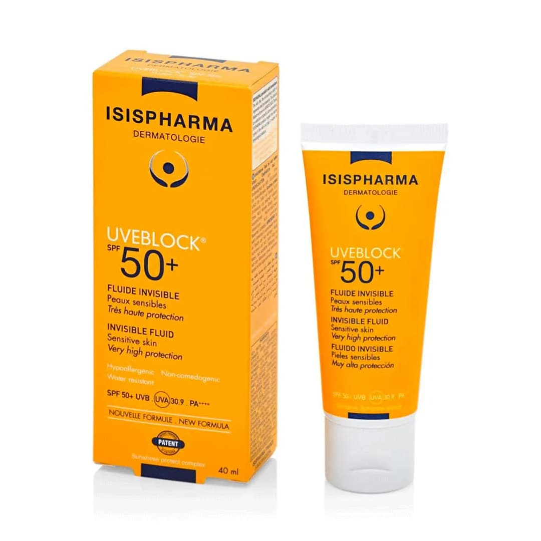 Uveblok SPF50 Dry Touch 40ml (Krem) (ISIS Pharma)