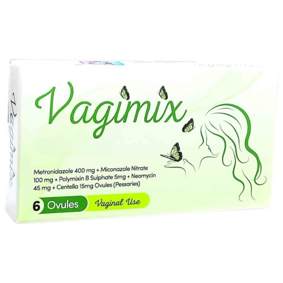 Vagimiks  N6 (vaginal şamlar) Vagimix