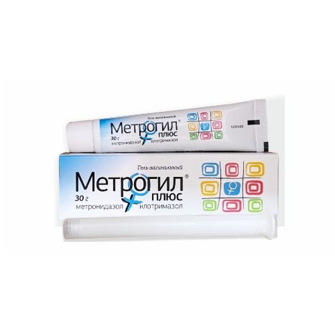 Vaginal gel Metroqil plus 30 qr