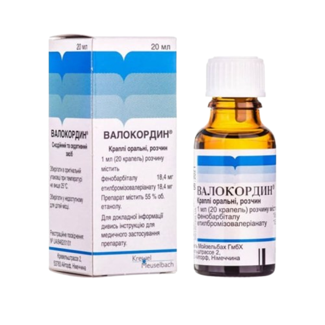 Valokordin 20 ml (Damcı)
