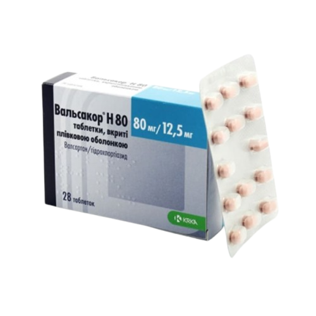 Valsakor H 80 mq/12.5 mq №28 (Tabletlər)