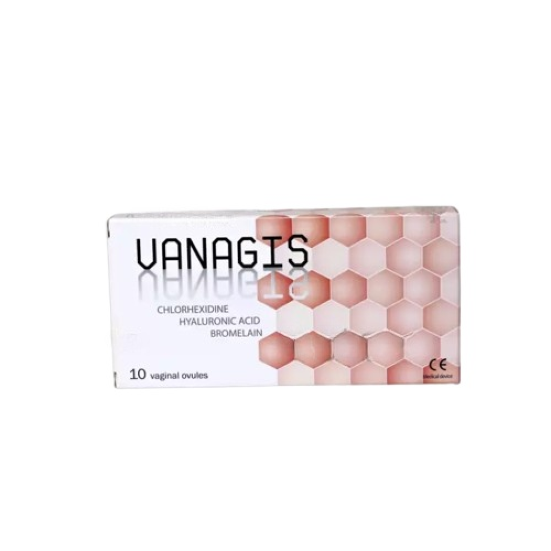 Vanagis №10 (vaginal süpozituar)