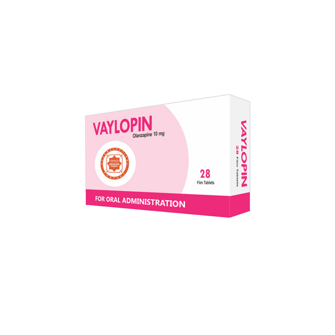 Vaylopin 10 mg № 28 (Pills) (Türkiyə)