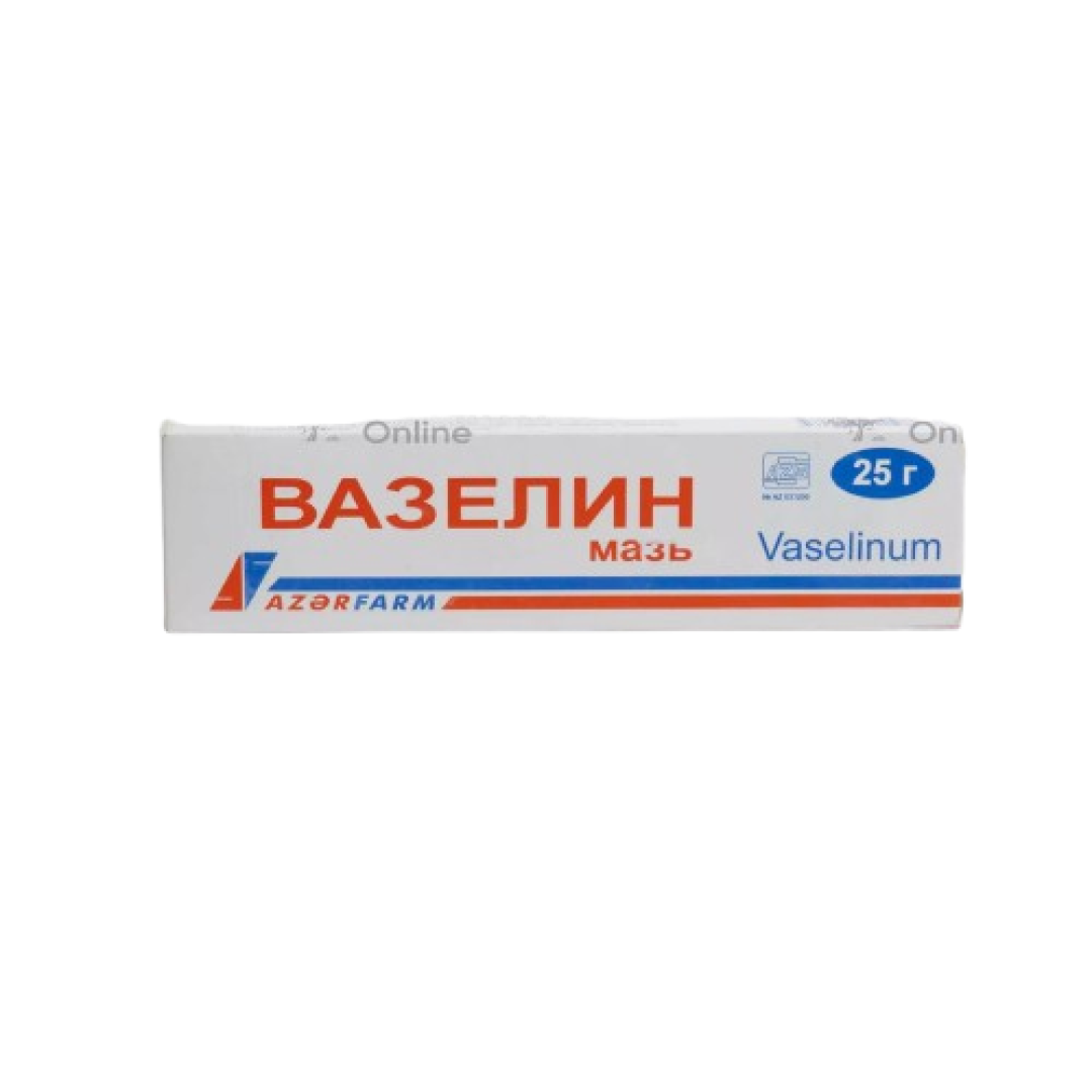 Vazelin 25 qr (Məlhəm)