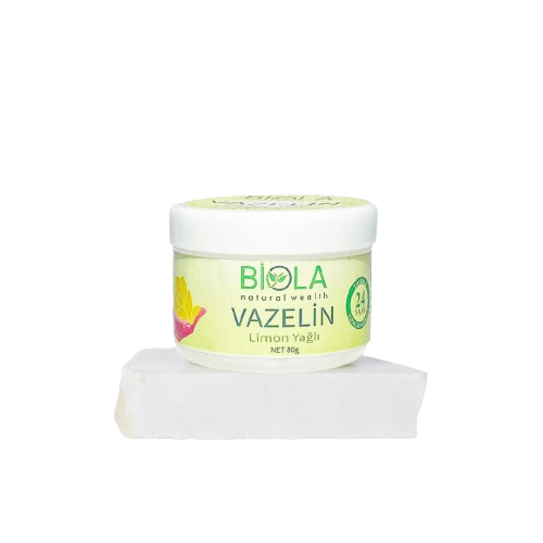 Vazelin BİOLA (limon) (0757) 80 qr (Azərbaycan)