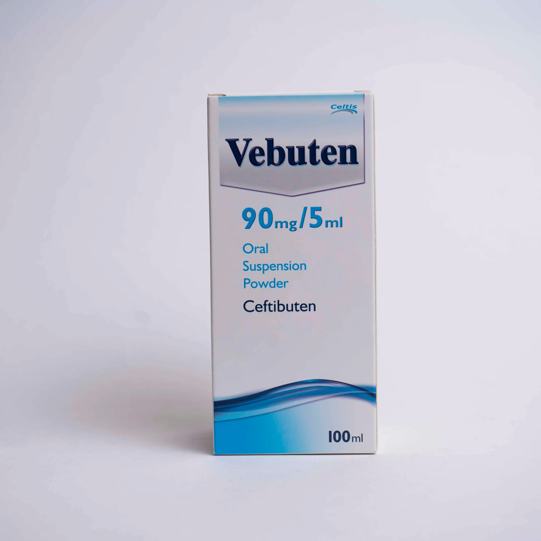 Vebuten 100 ml (Suspenziya) (Türkiyə)