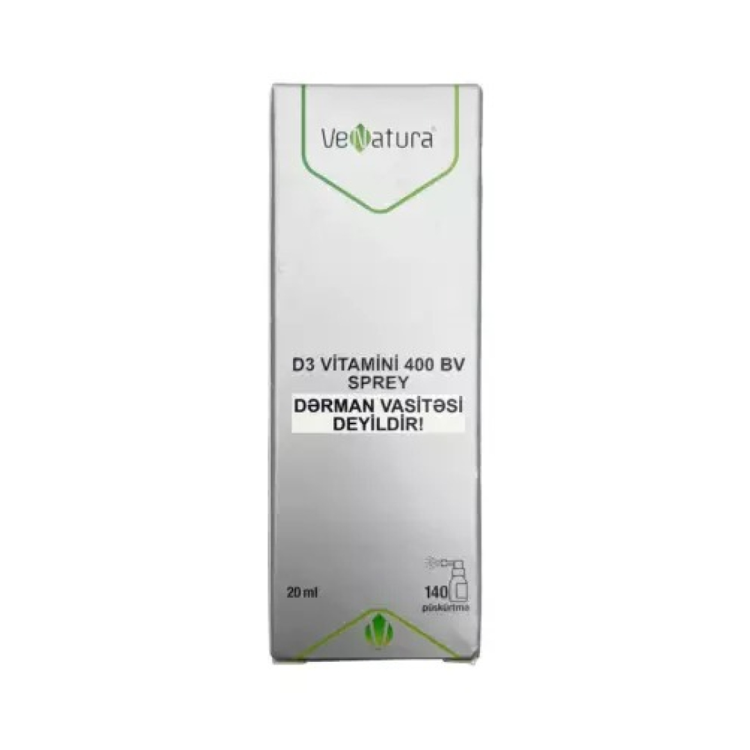 Venatura D3 20 ml (Sprey)
