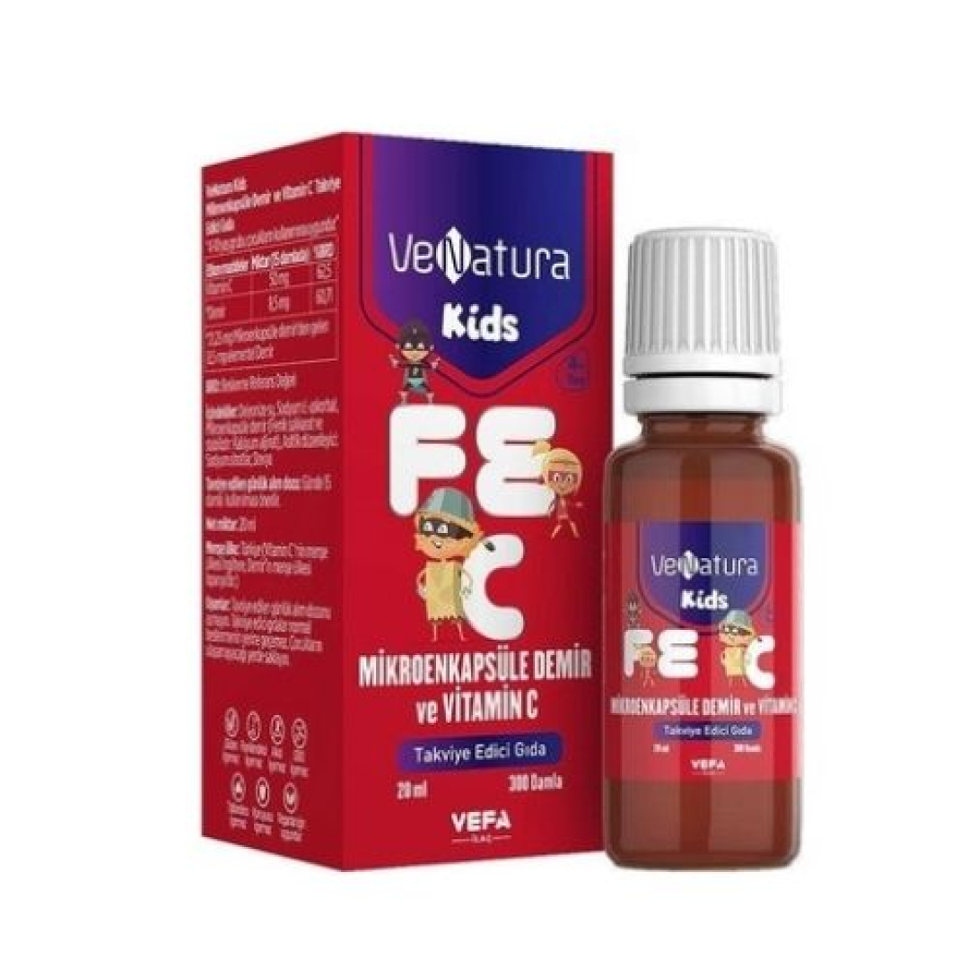 Venatura FEC kids 20 ml (Damcı)