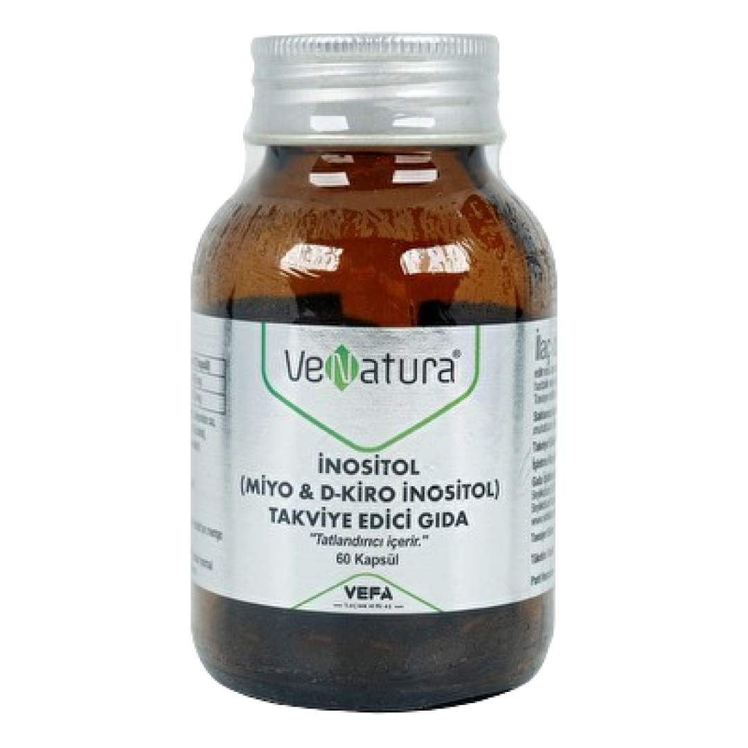 Venatura Inositol № 60 (Kapsulalar) (Türkiyə)