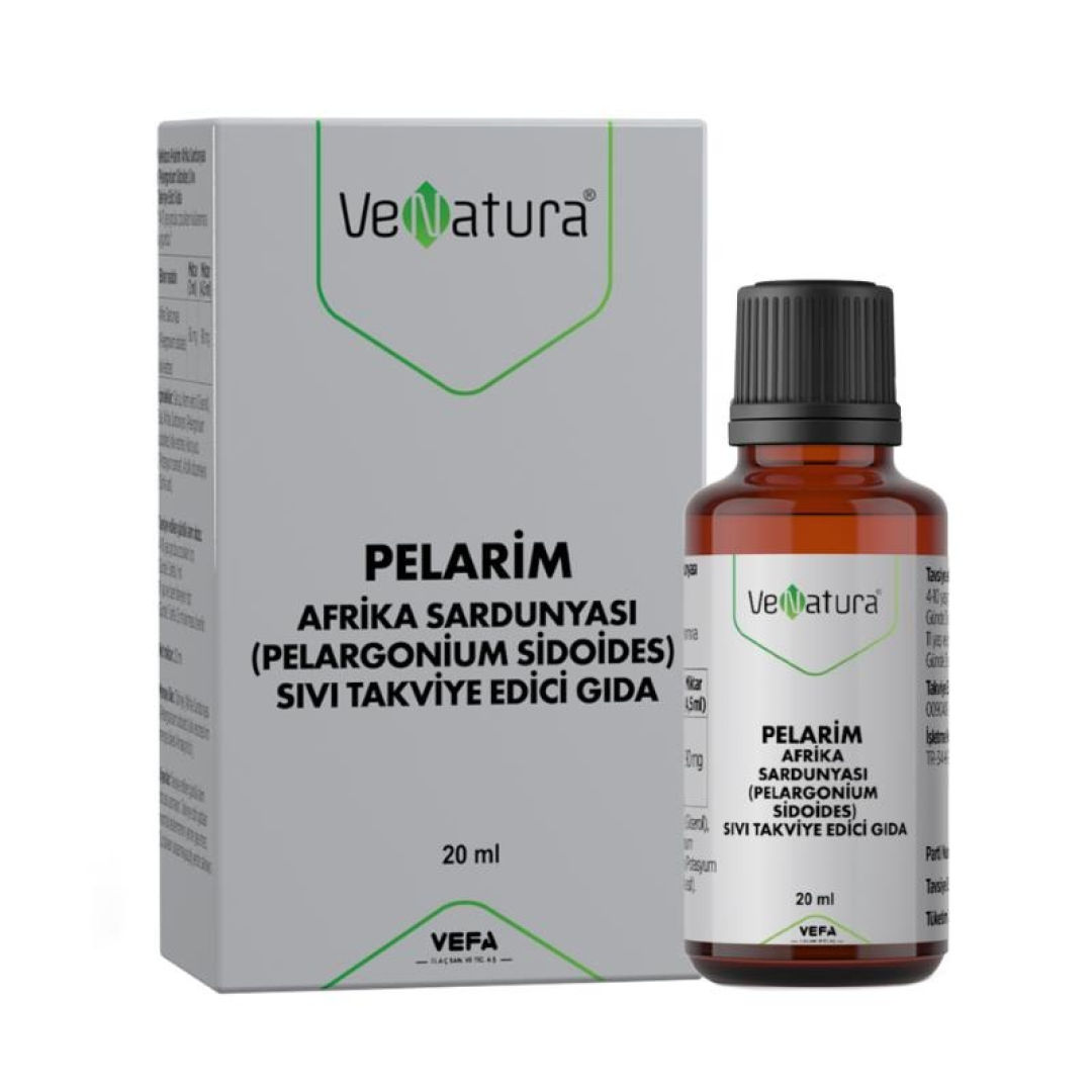 Venatura Pelarim 20 ml (Damcı)