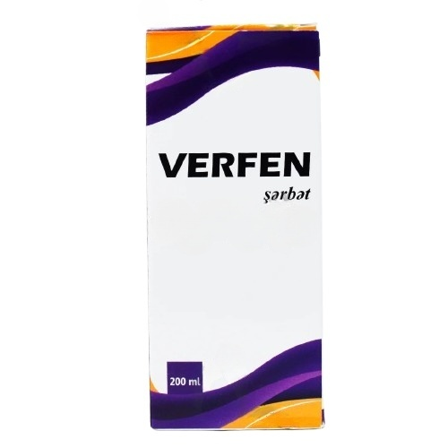 Verfen şərbət  200 ml