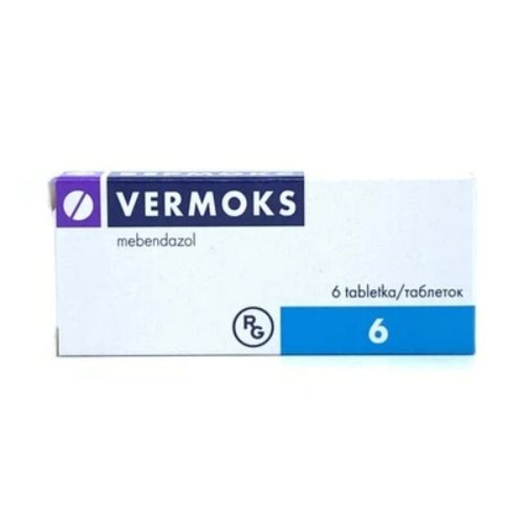 Vermoks 100 mg №6 (Tabletlər)