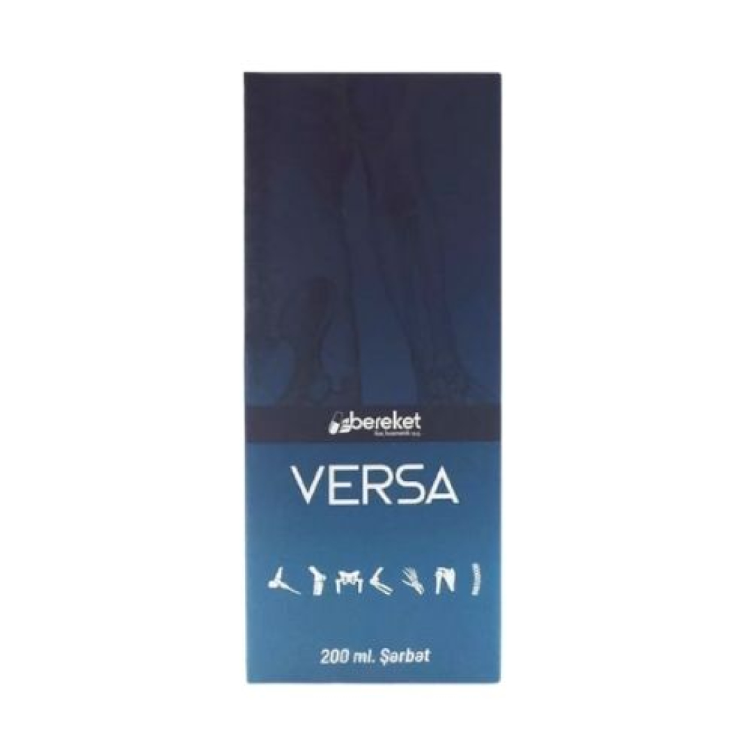 Versa 150 ml (Sirop)