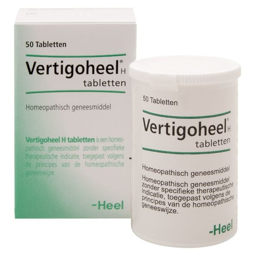 Vertiqoheel №50 (Tabletlər)