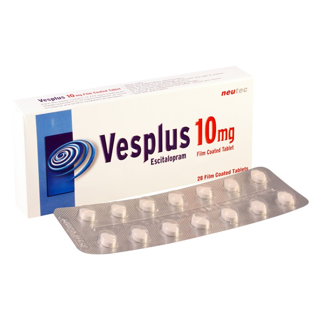 Vesplus 10 mg № 28 (Tabletlər)