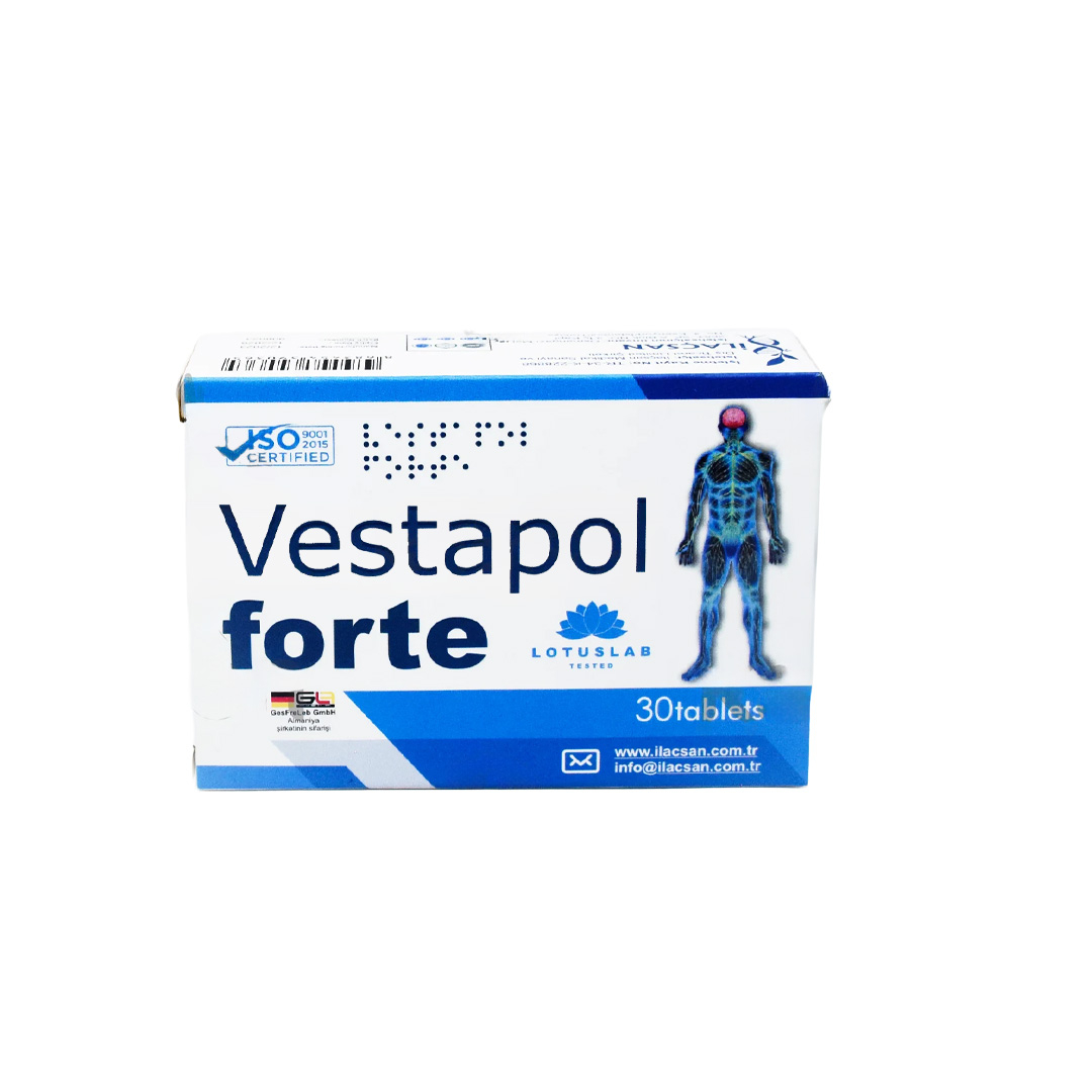 Vestapol forte № 30 ( Tabletlər )