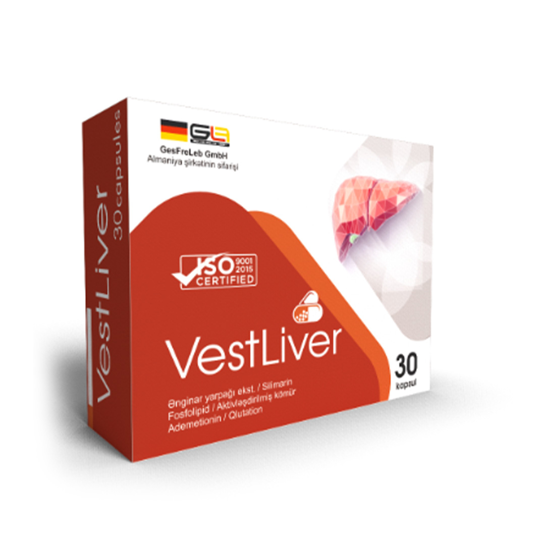 Vestliver № 30 (Kapsulalar)