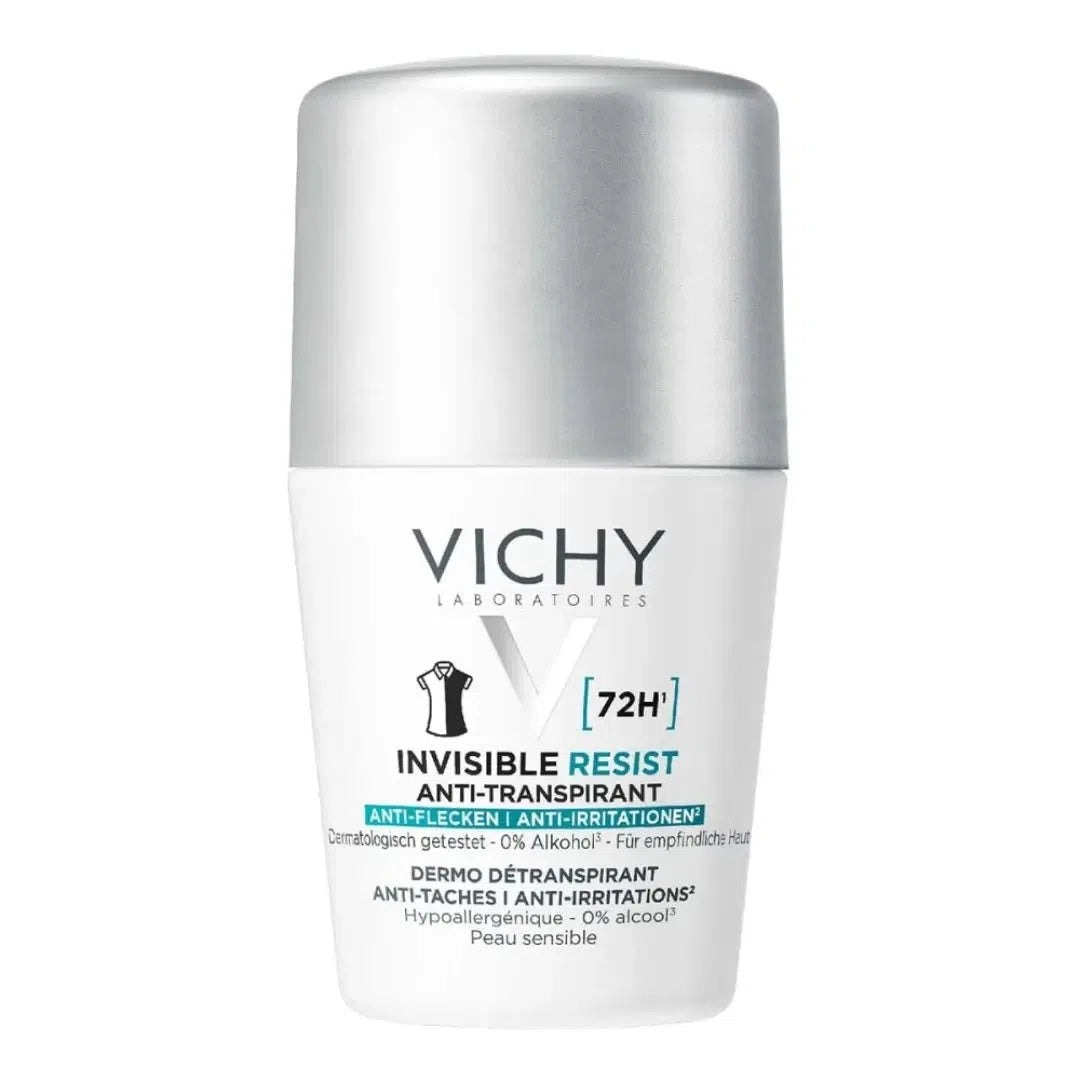 VICHY deo Invisible resist 72s roll-on 50 ml