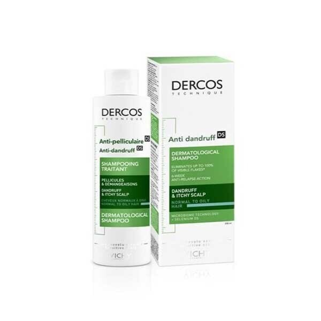 VICHY "Dercos" Kəpək əleyhinə şampun 250 ml (Şampun)