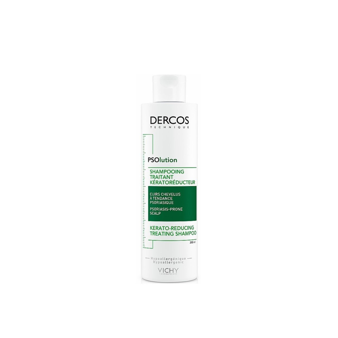VICHY "Dercos" Pso-lusyon Qabıqlanma və qaşınma əleyhinə şampun 200 ml