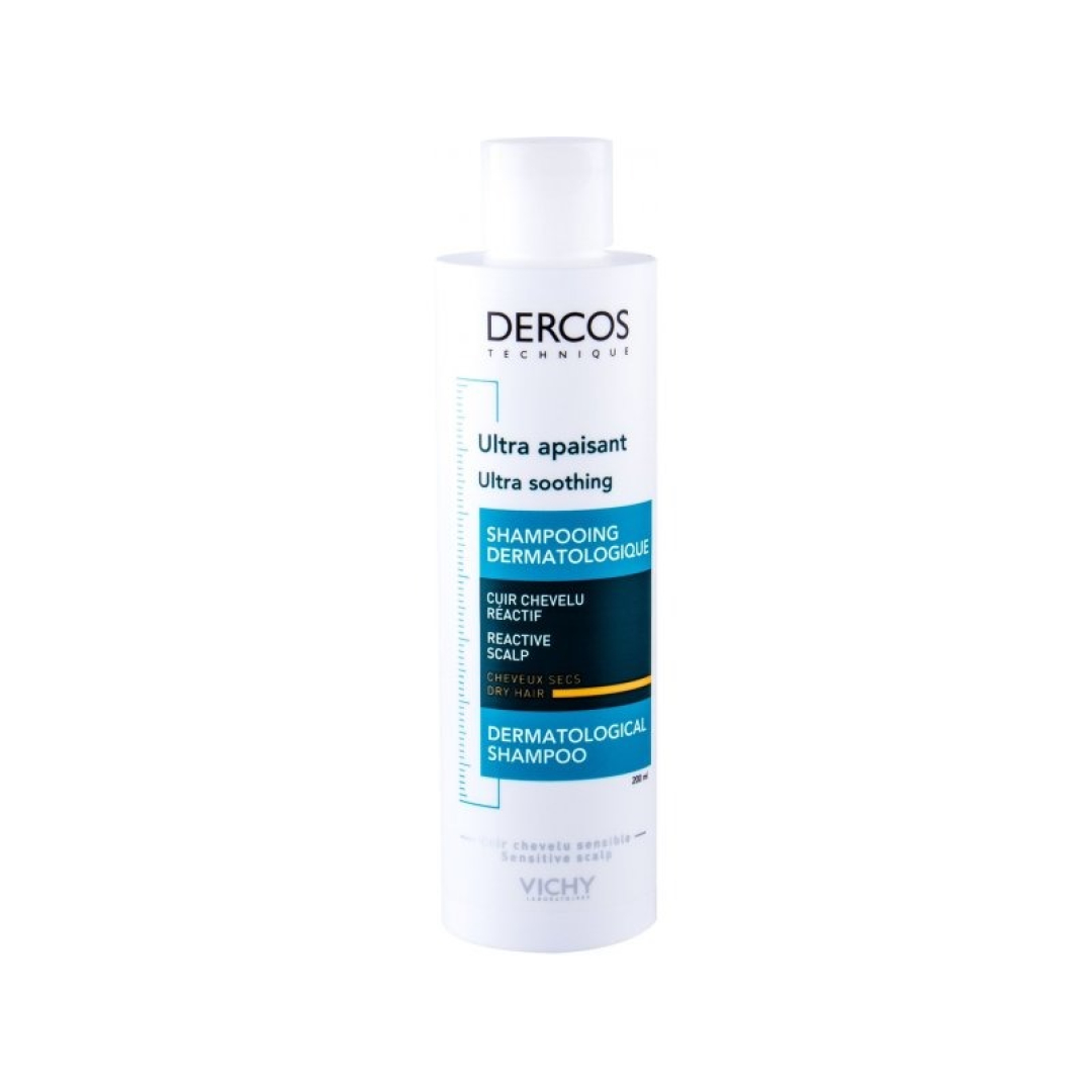VICHY "Dercos" Reaktiv baş dərisi quru saçlar üçün 200 ml (Şampun)