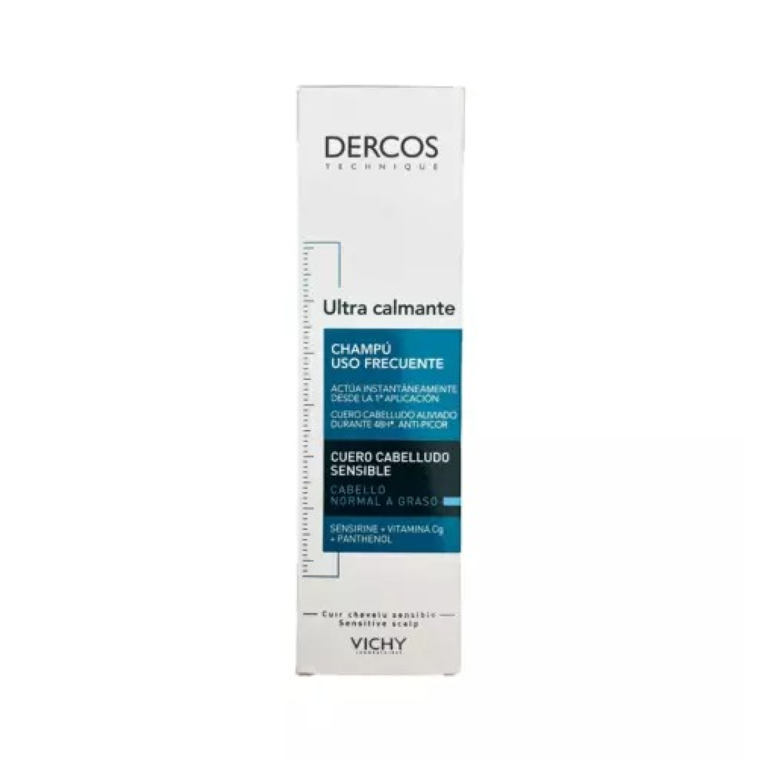 VICHY "Dercos" sakitləşdirici 200 ml (Şampun)