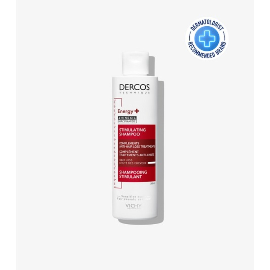 Vichy "Derkos" Saç tökülməsinə qarşı Enerji amineksil 200 ml