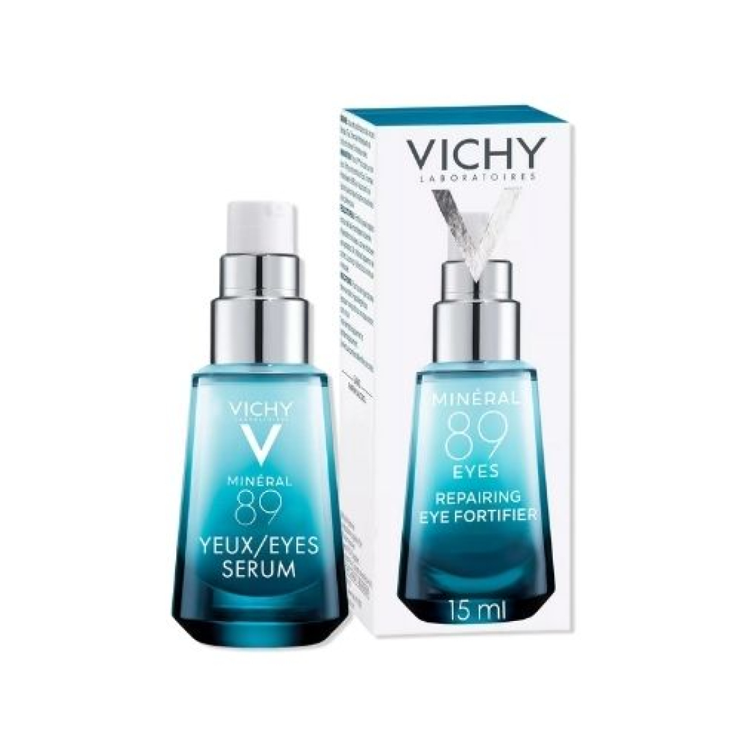 VICHY "Mineral 89" bərpaedici göz gücləndiricisi 15 ml