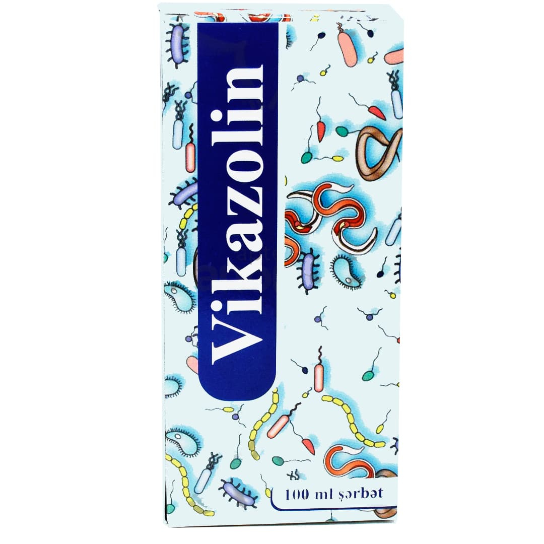 Vikazolin şərbət  100 ml