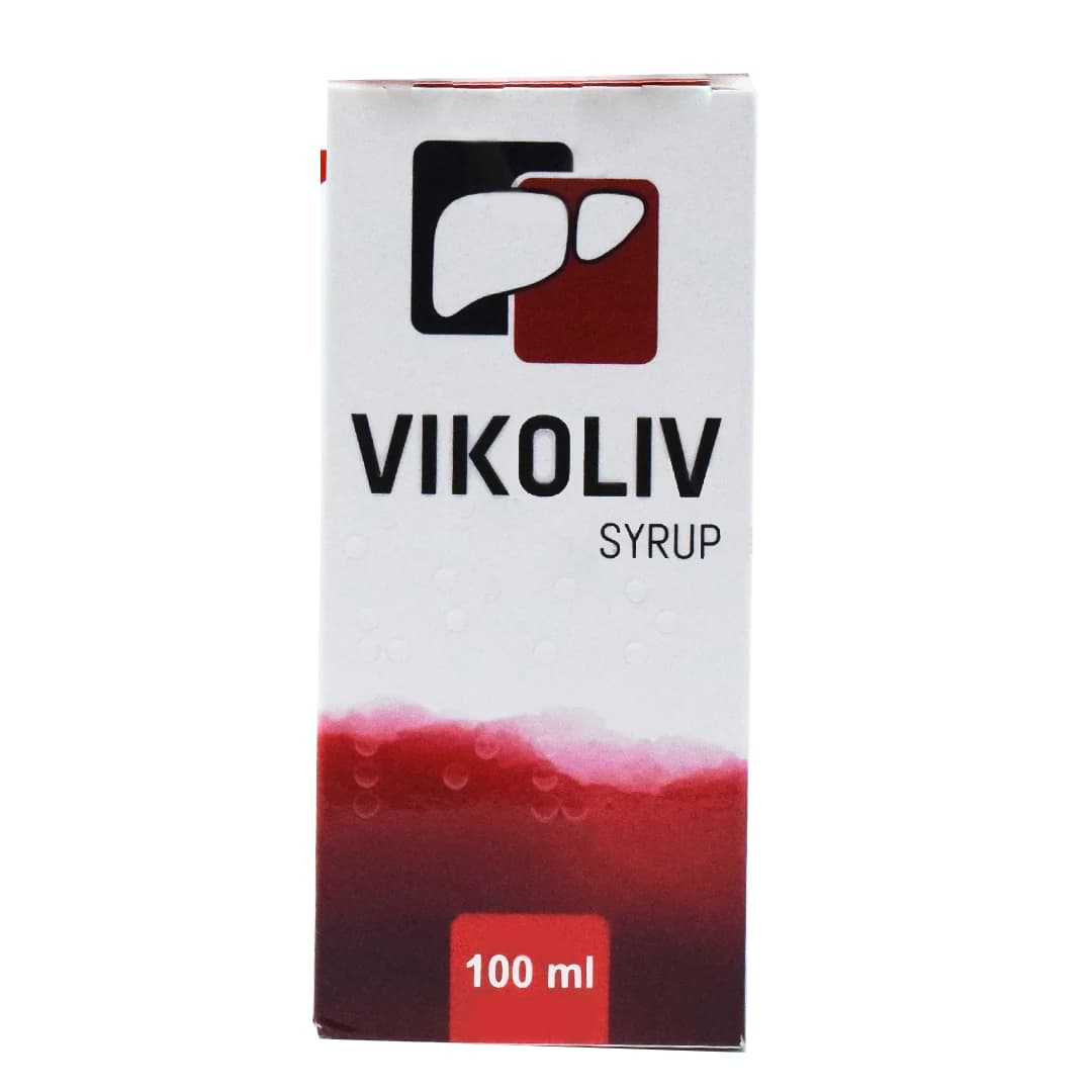 Vikoliv 100 ml (Şərbət) (Türkiyə)