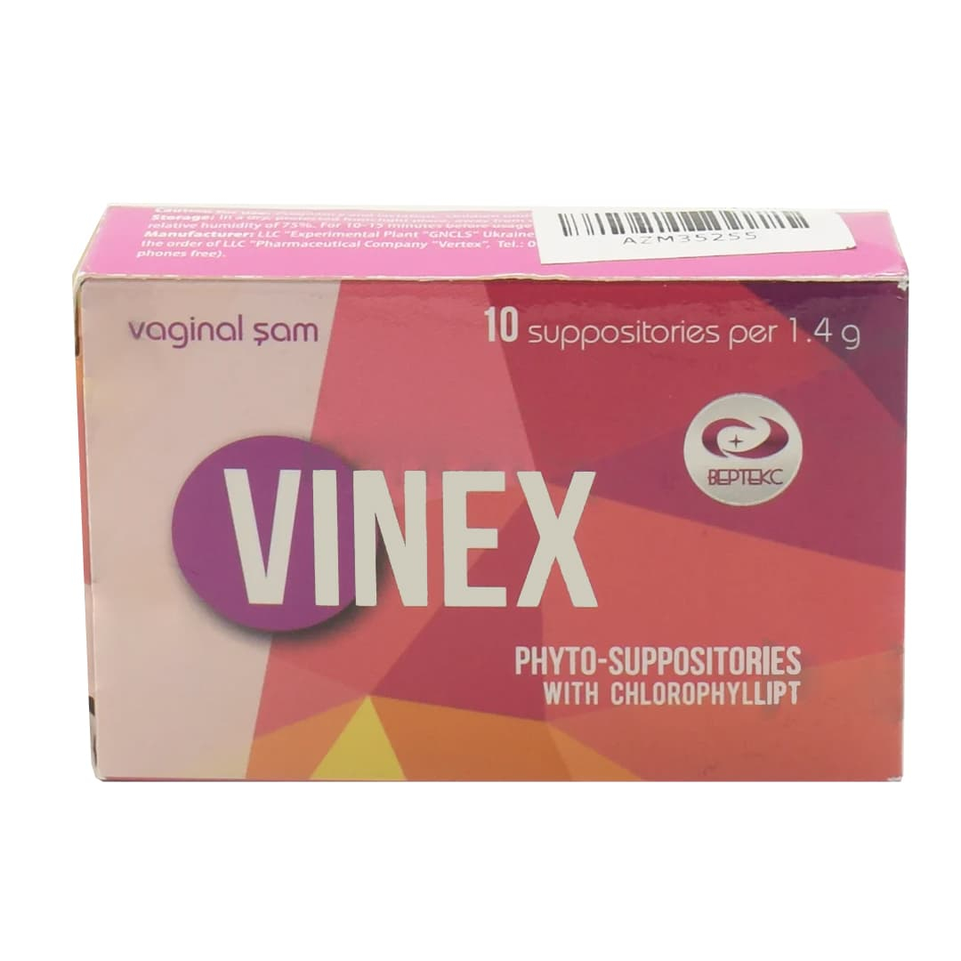 Vineks № 10 (Vaginal şamlar) (Bosniya)