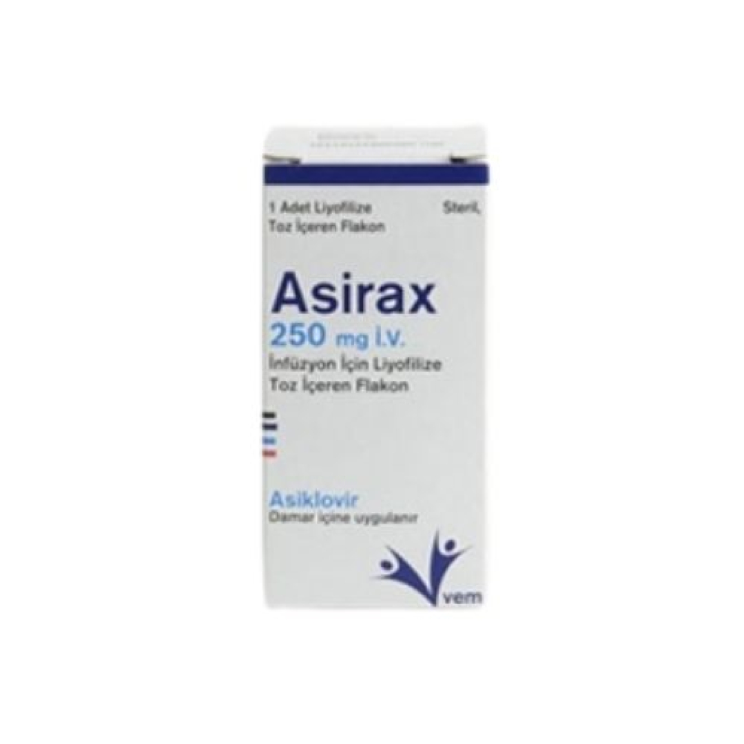 Viraksi 250 mg (Flakon )