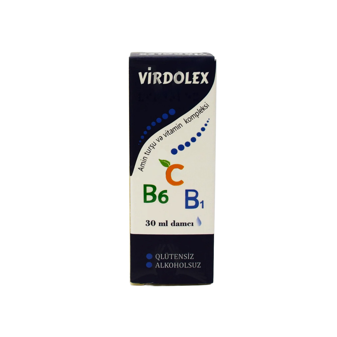 Virdoleks 30 ml (Damla) (Türkiyə)