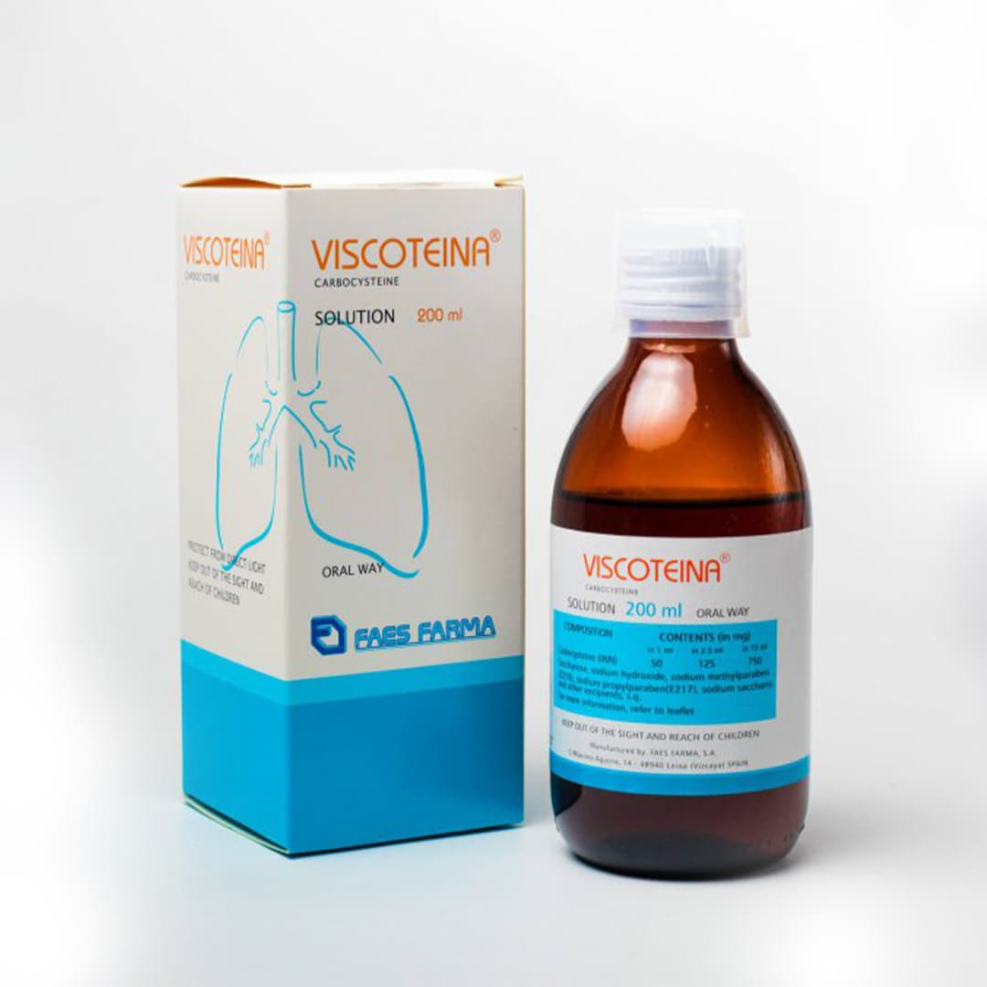 Viskoteina 200 ml (Sirop)