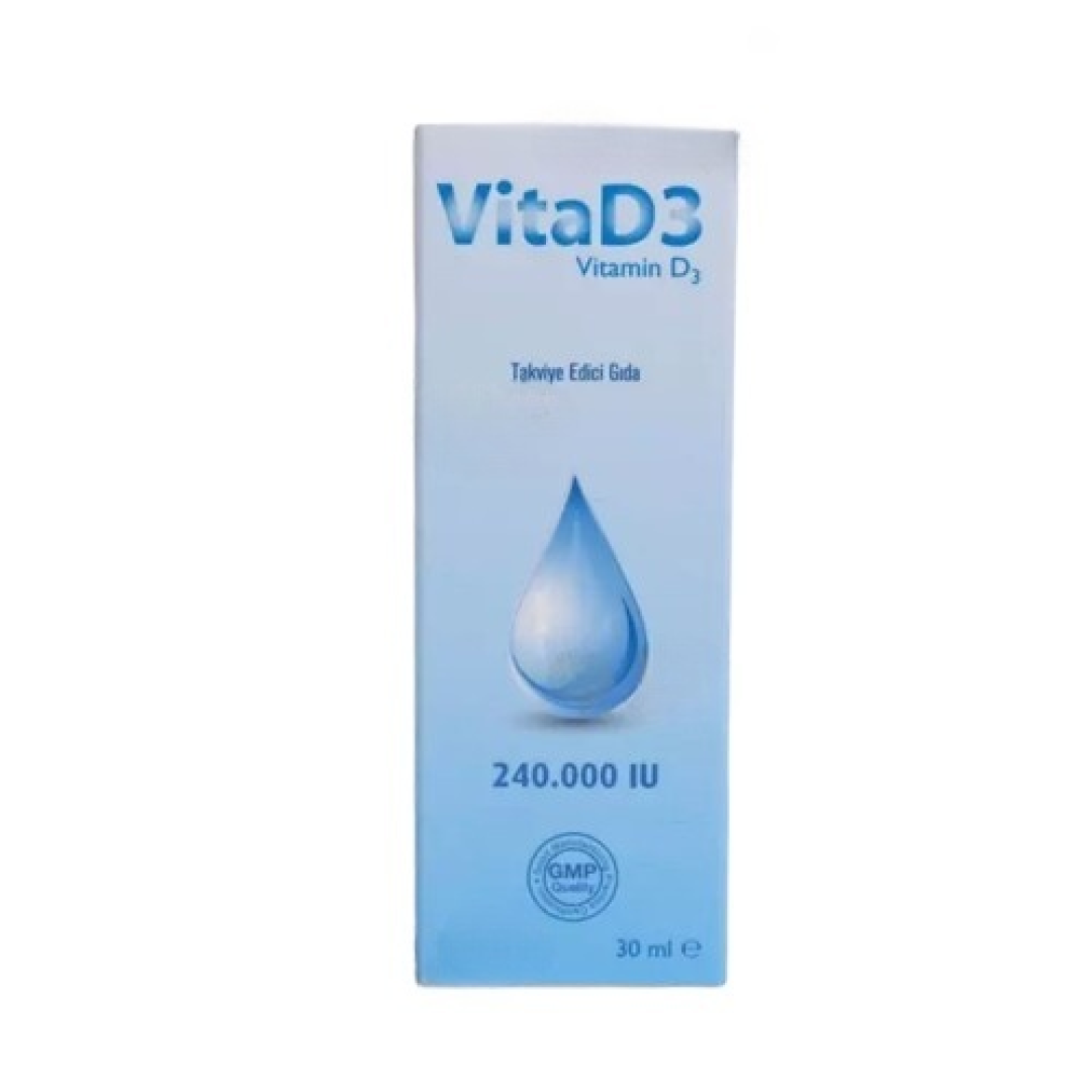 Vita D3 30 ml (Damcı)