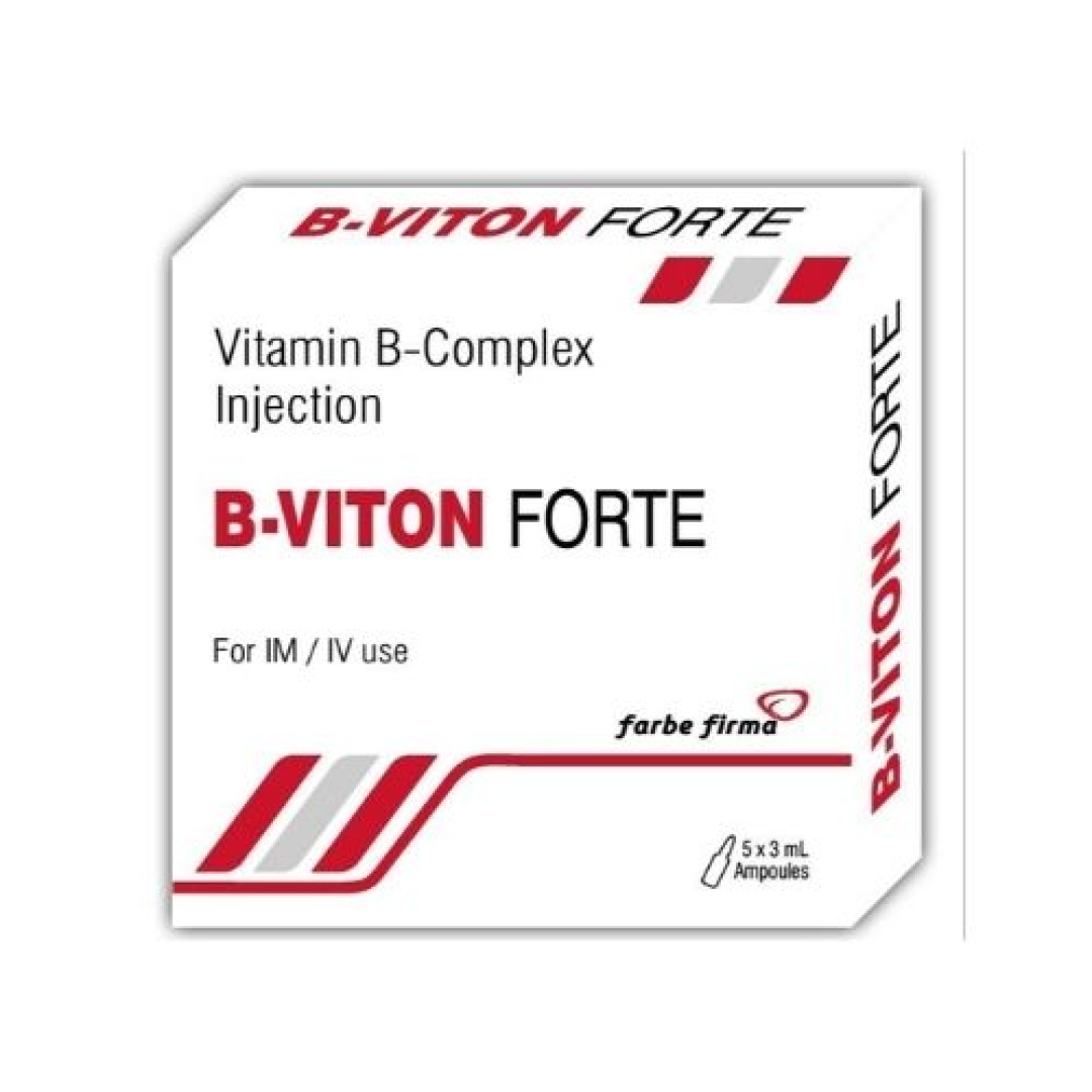 Vitaben forte 3 ml № 5 (Ampulalar) (Hindistan)