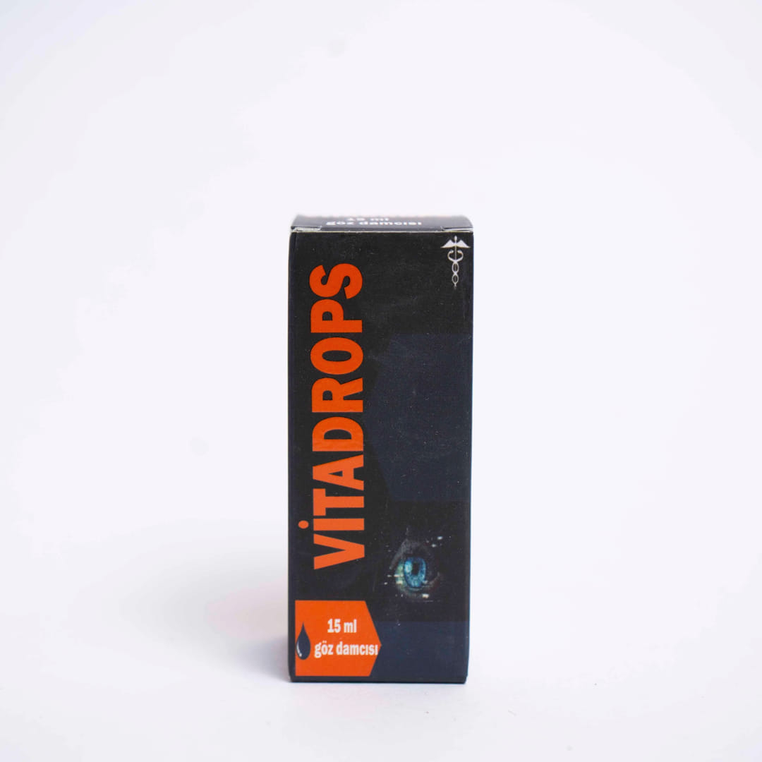 Vitadrops 15 ml (Göz damcısı)
