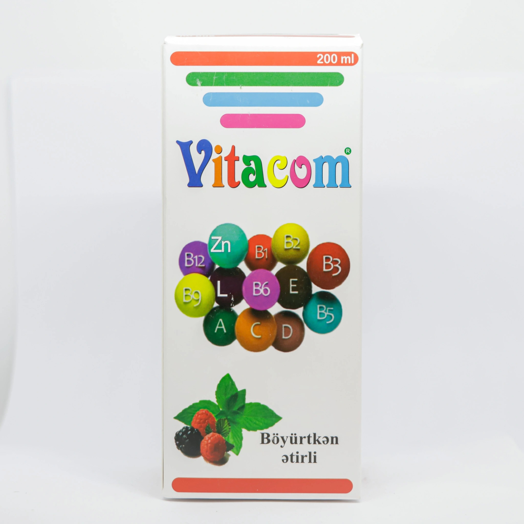 Vitakom 200 ml (Şərbət) (Türkiyə)