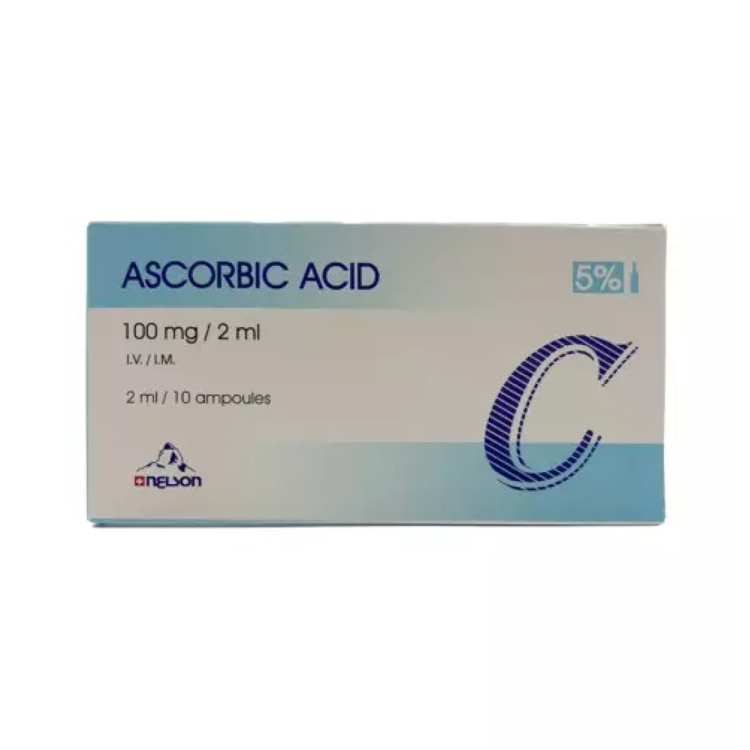 Vitamin C 2 ml № 10 (Ampulalar)