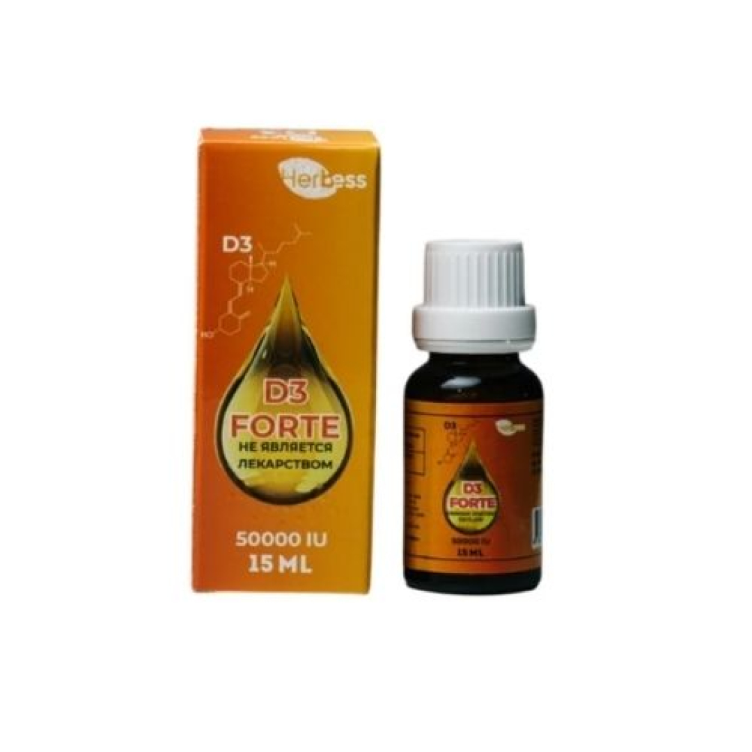 Vitamin D3 forte 50000IU 15 ml (damcı)