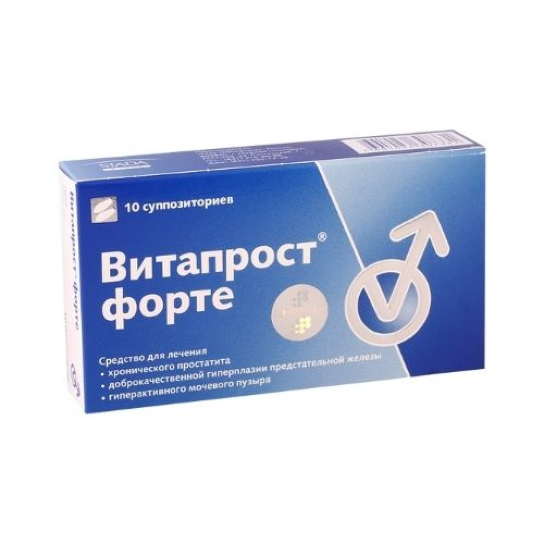 Vitaprost Forte №10 (Şamlar)