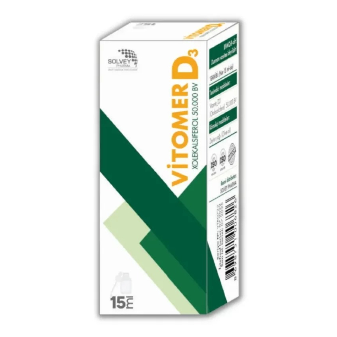 Vitomer D3 15 ml (Damcı)