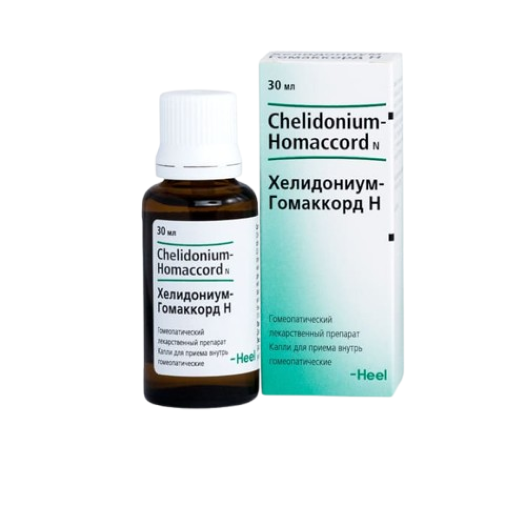 Xelidonium Hommakkord 30 ml (Damcı)